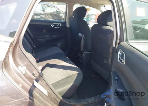 2014 Nissan Sentra Fe+ S/Fe+ Sv/S/Sl/Sr/Sv z USA, uszkodzony, nr VIN 1N4AB7AP6EN852596